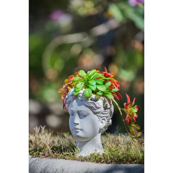 miniature ceramic flower pots Set of 6 Mini Ceramic Pots with Drainage
