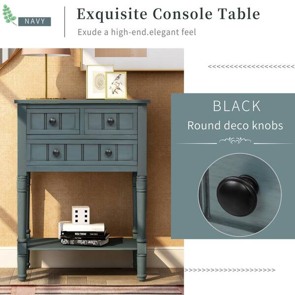 Console table on sale 24 high