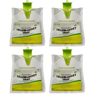 Disposable Yellowjacket Trap Bag - West of the Rockies (4-Pack)