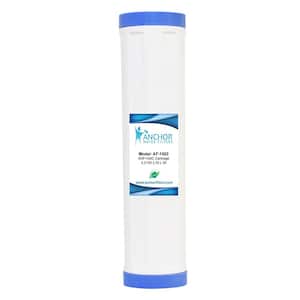 GAC and 4 lb. KDF Replacement Filter Cartridge for Whole House Water Filtration Systems