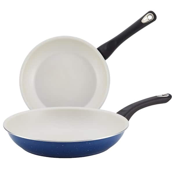 Farberware New Traditions Aluminum Stovetop Skillet Set With Nonstick Coating