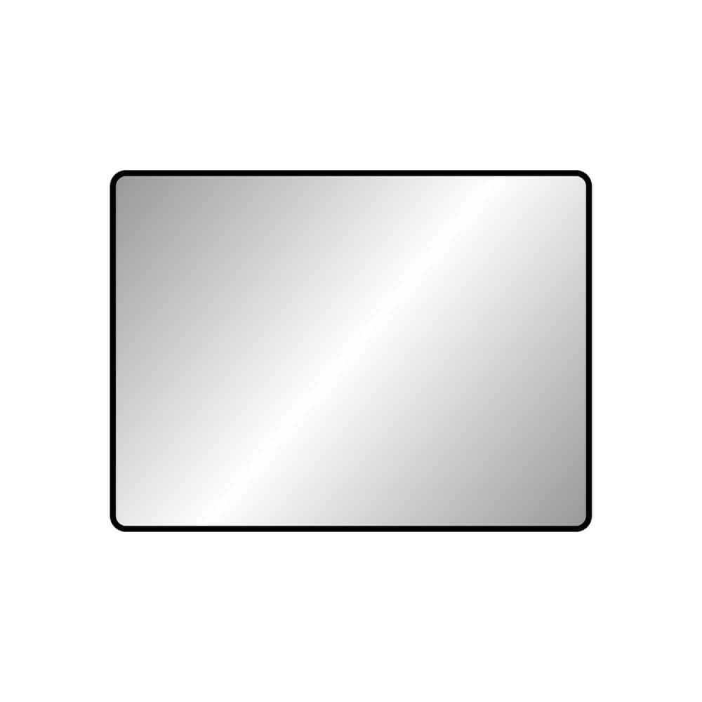 FORCLOVER 48 in. W x 36 in. H Large Rectangular Aluminum Framed 