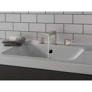 Xander 8 in. Widespread 2-Handle Bathroom Faucet in Brushed Nickel
