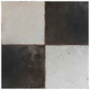 Kings Damero 17-5/8 in. x 17-5/8 in. Ceramic Floor and Wall Tile (11.02 sq. ft./Case)