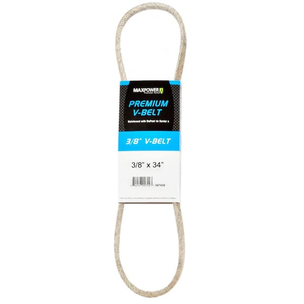 MaxPower 3/8 in. x 34 in. Premium V-Belt