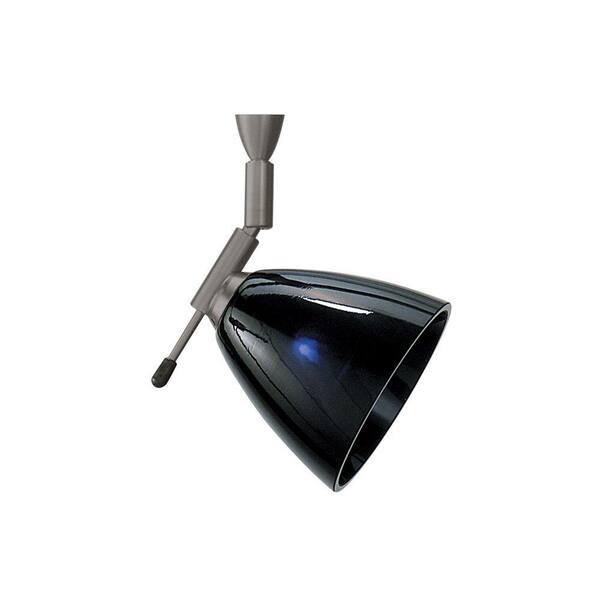 Generation Lighting Mini-Dome I Swivel I 1-Light Bronze Black Track Lighting Head
