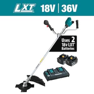 LXT 18V X2 (36V) Lithium-Ion Brushless Cordless Brush Cutter Kit (5.0 Ah)