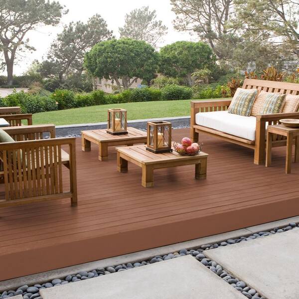 BEHR DECKplus 5 gal. #PPU3-18 Artisan Solid Color Waterproofing