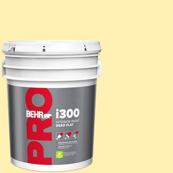 BEHR PRO 5 gal. #P310-3 Firefly Dead Flat Interior Paint
