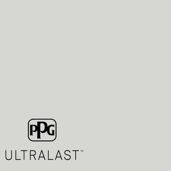 PPG UltraLast 1 gal. PPG1010-2 Fog Matte Interior Paint and Primer