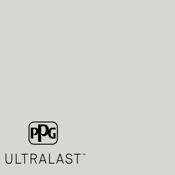 PPG UltraLast 1 gal. PPG1010-2 Fog Semi-Gloss Interior Paint and Primer