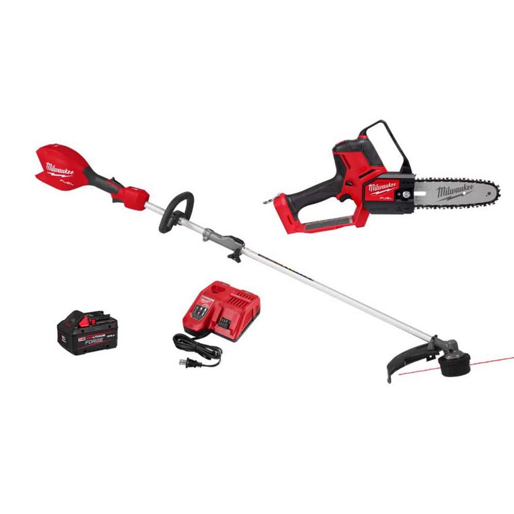 Milwaukee M18 FUEL 8 in. 18V Brushless Cordless Battery Mini