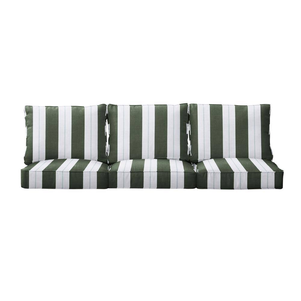 1101Design 27 in. x 23 in. Deep Seating Indoor/Outdoor Couch Cushion