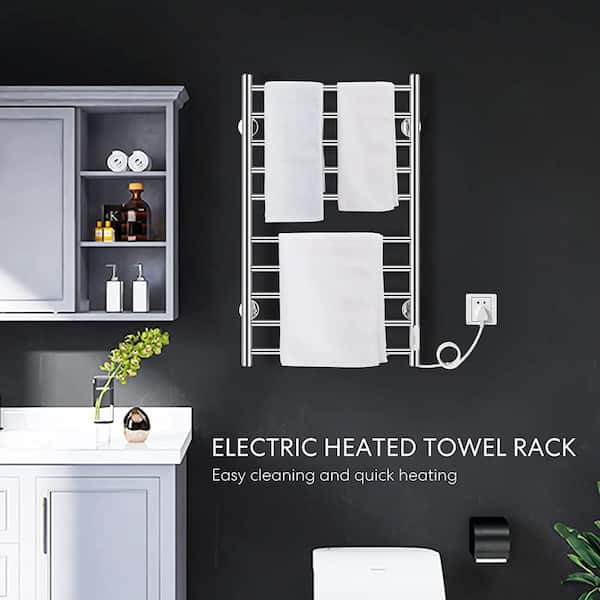 Heated Towel Rails For Bathrooms, Carbon Fiber Rock Board Electric