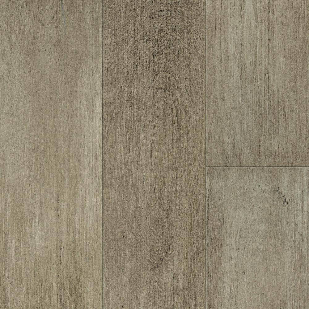 Reviews For Sure Latte Light Birch 6 5 Mm T X 6 5in W X Varied L Waterproof Engineered Click Hardwood Flooring 21 67 Sq Ft Case 13r6sbi6b018wg3 The Home Depot