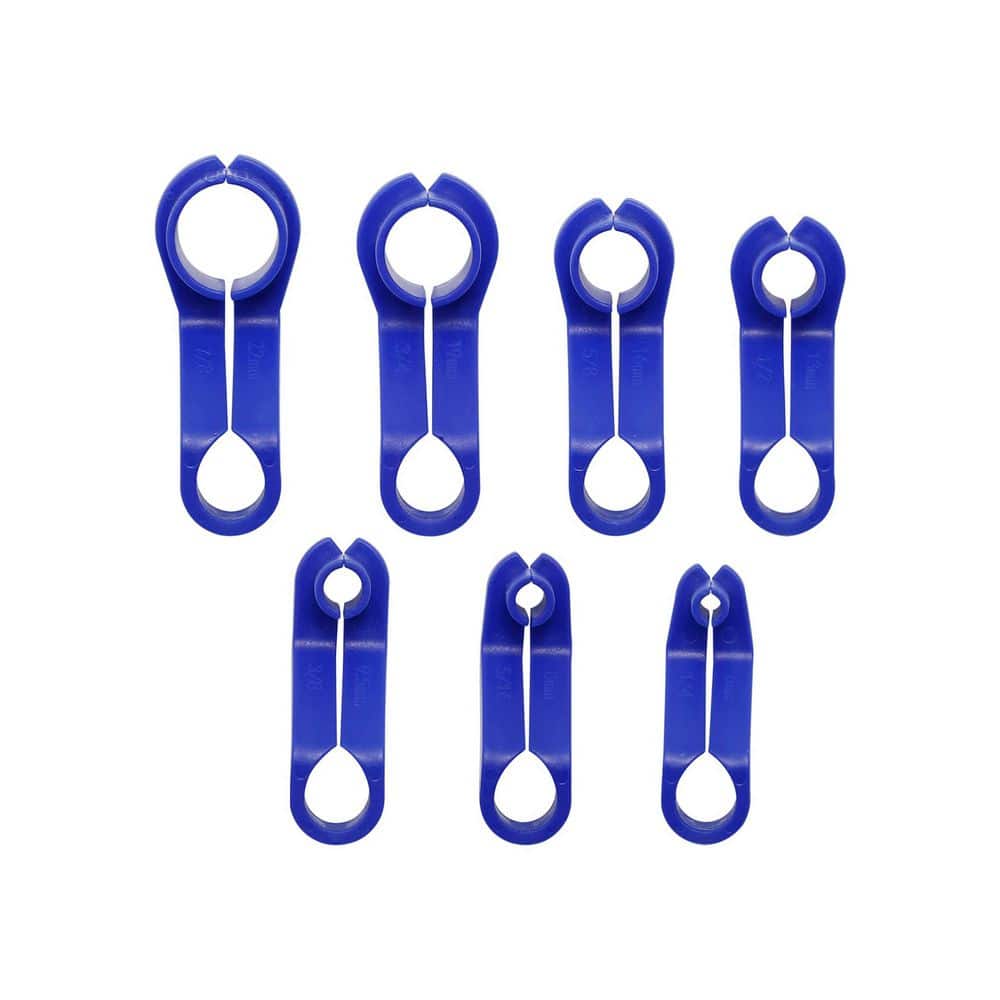 7-Piece Fuel Line Disconnect Tool Set with 1/4 in. to 7/8 in. Sizes for Quick Removal on Transmission Lines price history on PriceWatchPro