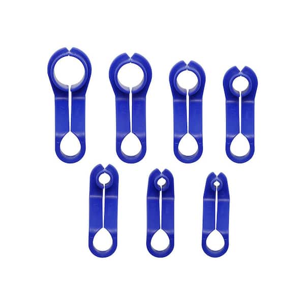 4-Piece Color Coded Fuel & Transmission Line Disconnect Tool Set