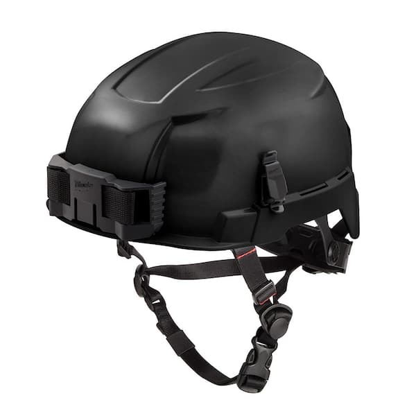 Milwaukee BOLT Black Type 2 Class E Non-Vented Safety Helmet (2-Pack)