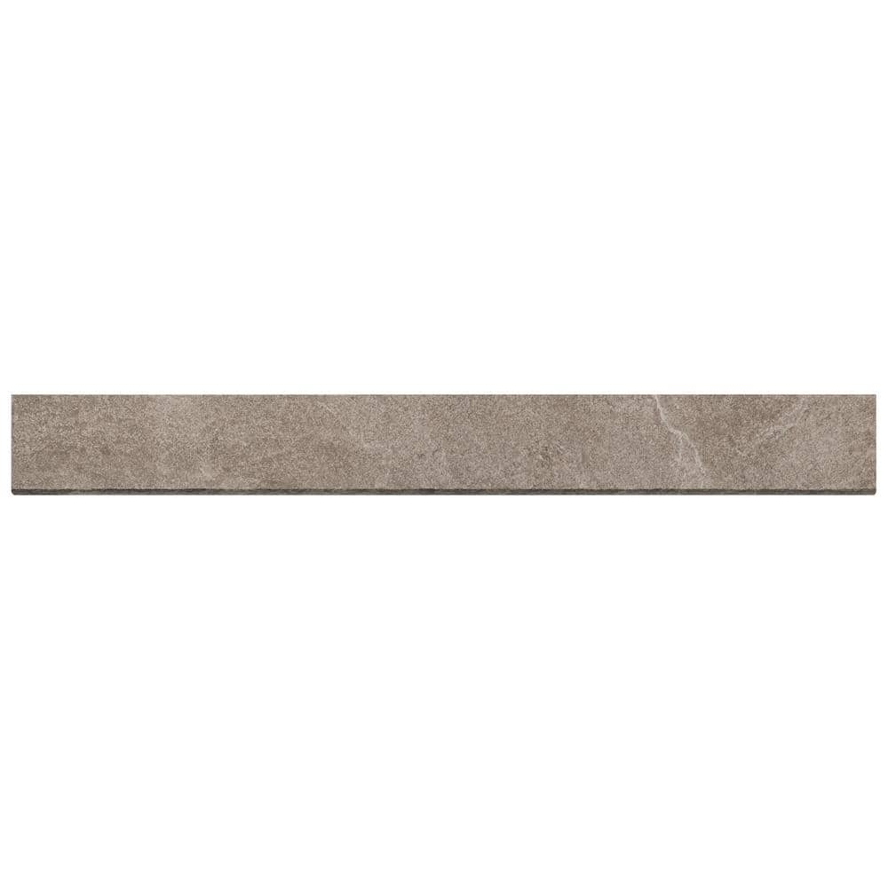 Monolith Caramel Brown 3 in. x 24 in. Matte Porcelain Bullnose Trim (0.46 sq. ft./each) price history on PriceWatchPro