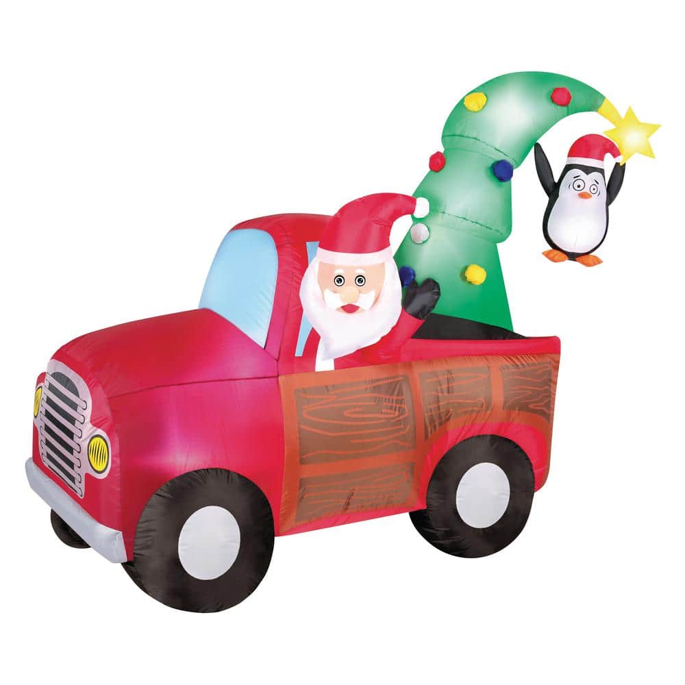 7.5-ft. Inflatable Wagon