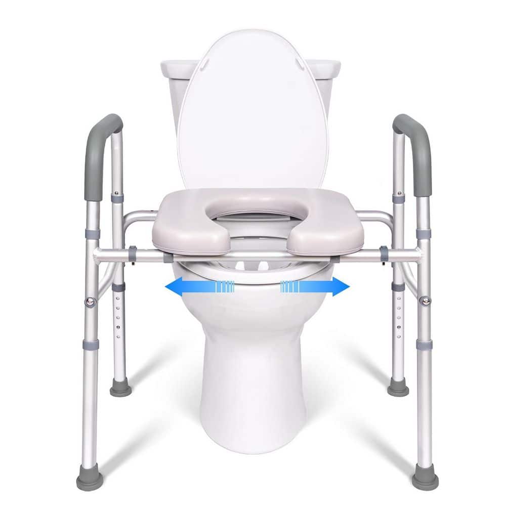 Lynzavix 20 in. W x 19.5 in. L Adjustable Height and Sturdy Elevated ...