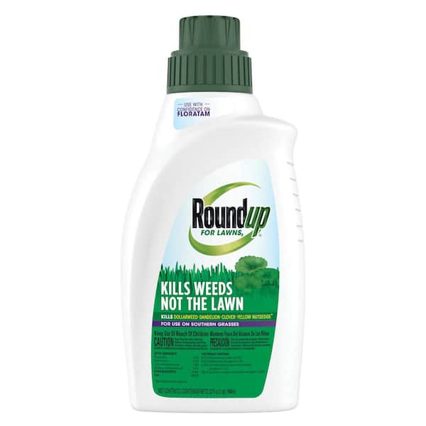Roundup Roundup for Lawns 5 Concentrate 32 oz. (Southern)