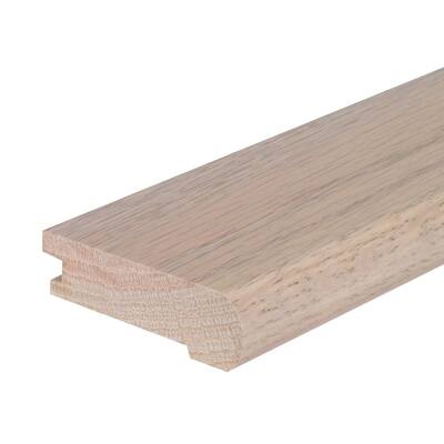 Solid Hardwood Philo 0.75 in. T x 2.78 in. W x 78 in. L Stair Nose
