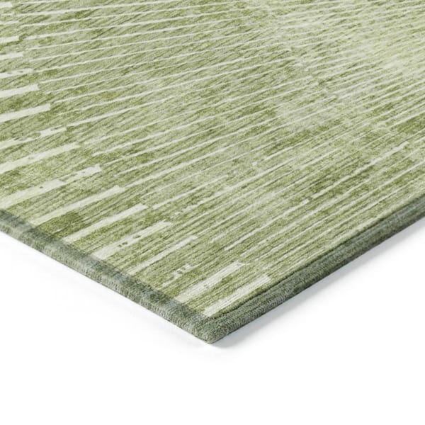 Chantille ACN542 Sage 10 ft. x 14 ft. Machine Washable Indoor/Outdoor Geometric Area Rug