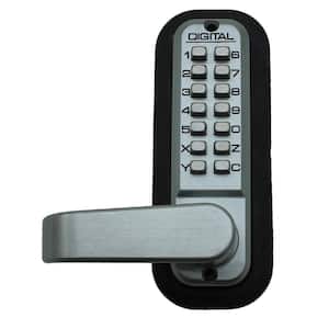2835 Double Combination Marine Grade Keyless Mechanical Passage Door Handle Lock Handleset