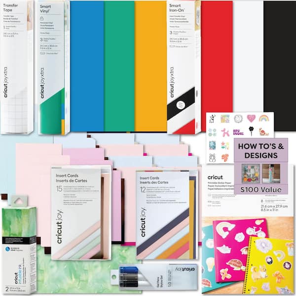 Cricut Joy Xtra Ultimate 115+ Piece Cutting Machine Accessories