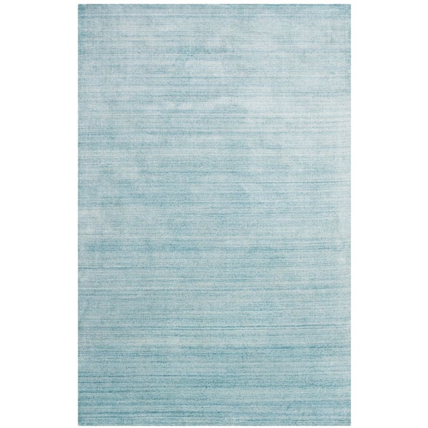 Mirage 6 ft. x 9 ft. Sky Striped Marle Area Rug