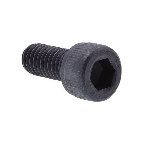 Prime-Line M6-1.0 x 14 mm Class 12.9 Metric Black Oxide Coated Steel Hex (Allen) Drive Socket Head Cap Screws (25-Pack)