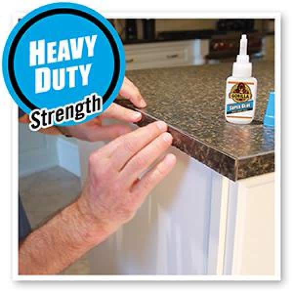 Krazy Fix Clear Glue for Fabric Heavy Duty Adhesive Washable 100% Waterproof Glue with Permanent Bond 20 fl oz Tube