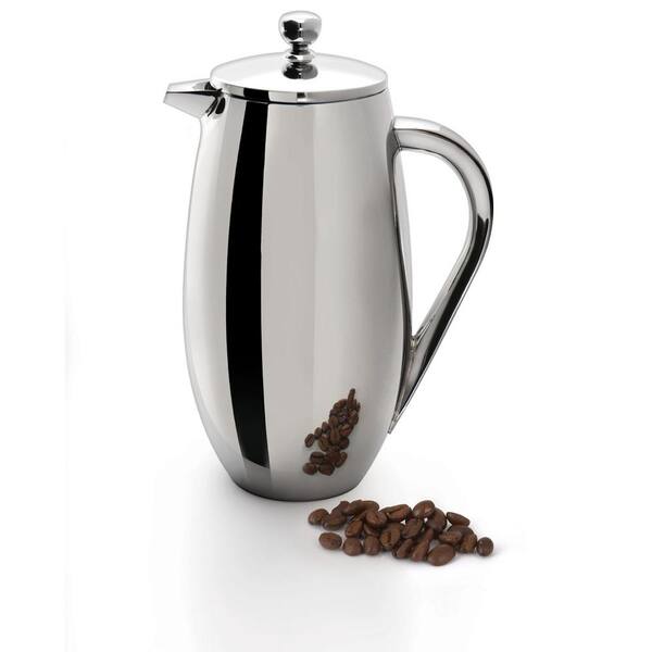 BergHOFF Studio 3-Cup Double Wall Coffee and Tea French Press