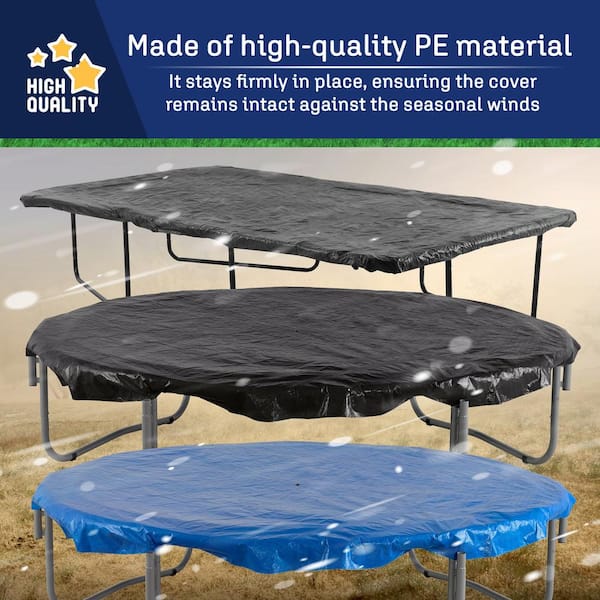 Parasol Anti Uv Trampoline Tent Parasol 183 244 305 366 396 427 457 488 Cm Sans Cadre Pour Le Soleil Et La Pluie Trampolines Accessoires[413] - Jeux - Jouets Couverture Imperméable