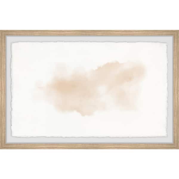 Unbranded "Faded Dreams" by Marmont Hill Framed Abstract Art Print 24 in. x 36 in.