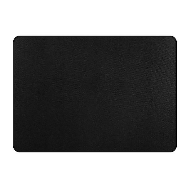 30 in. x 21 in. Black Stove Top Cover Mat for Electric Glass Cooktop, Heat Resistant Anti Scratch Stovetop Protector