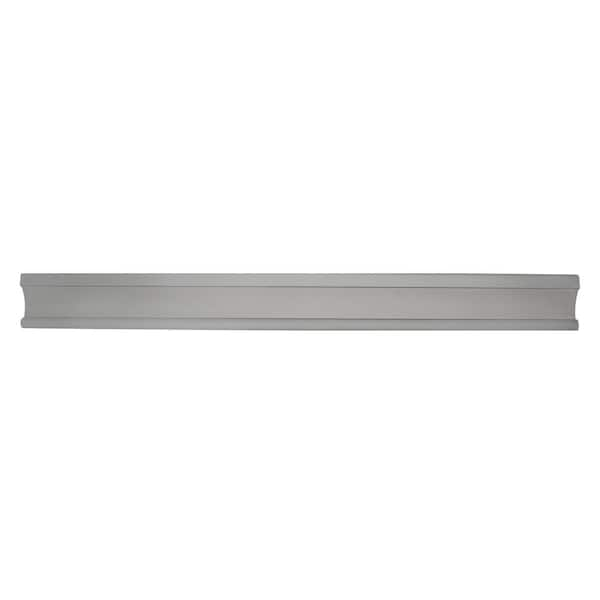 Coraform Italian 260 8 ft. x 4 in. x 1.5 in. Gray Composite Trim