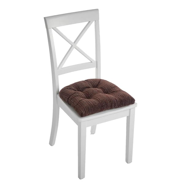Gripper 17 X 17 Non-slip Large Omega Tufted Chair Cushions Set