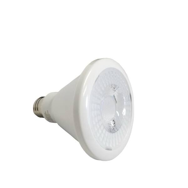 75-Watt Equivalent Soft White BR30 LED Downlight Surface Mounted Fixture 4-Pack 