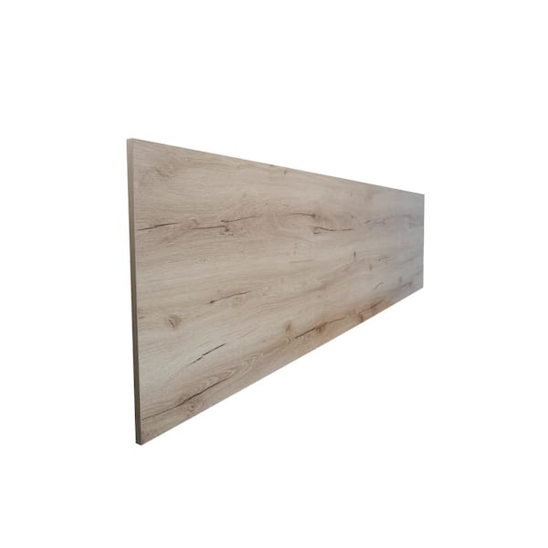Cambridge Radiance 12 in. W x 36 in. H Slab Wall Decorative End Panel in Light Oak