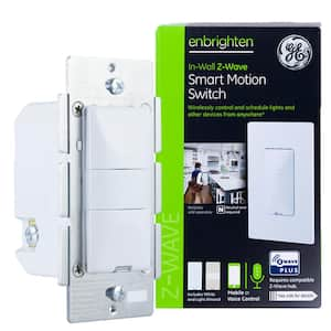 Enbrighten Z-Wave Plus Smart Lighting Control Motion Switch