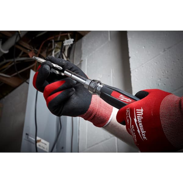 m1841【新品】ik5gモグラスピン13個セット Milwaukee 13-in-1 Multi-Tip Cushion Grip Screwdriver with Schrader