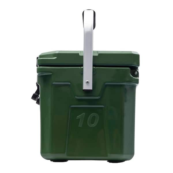 Grizzly Coolers Lime Green Insulated Chest Cooler in the Portable