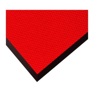 Red 72 in. x 240 in. Teton Residential Commercial Mat