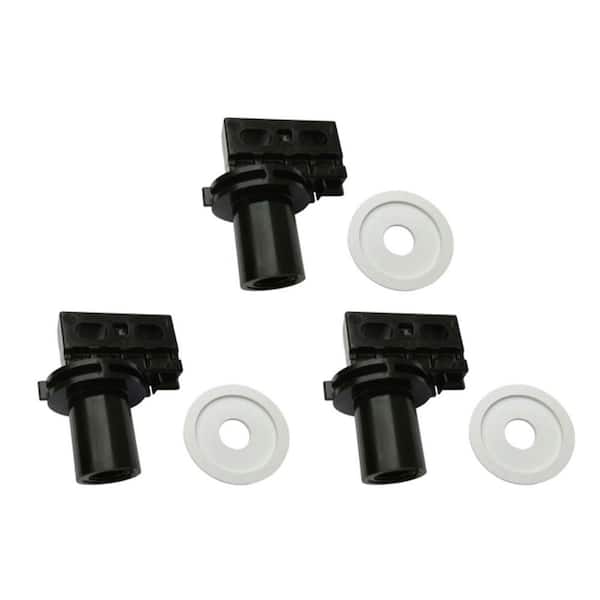 Polaris 180 and 280 Washer Replacement Rear Large Axle Wheels Pool Cleaner