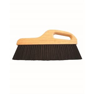 Hand Finish Concrete Brush with Horsehair/Poly Bristles