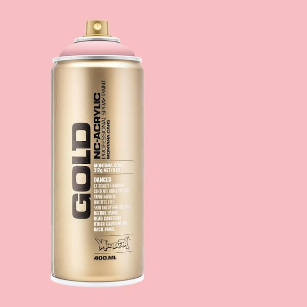 MONTANA 11 oz. GOLD Spray Paint, Lychee