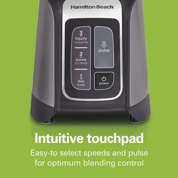 Hamilton Beach PowerMax Professional-Performance 48 oz. 3-Speed