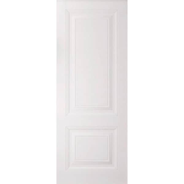 7422 42 in. x 80 in. Sold Core White Color Wood Interior Door Slab
